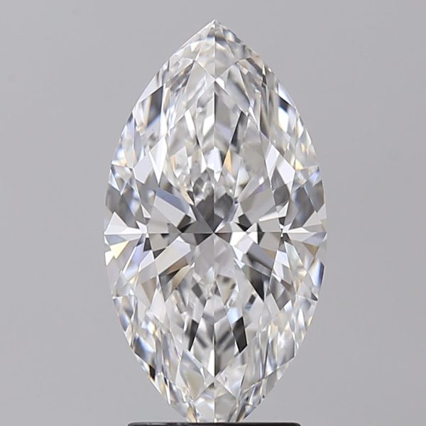 2.89 Carat Marquise Cut Lab-Created Diamond Discount