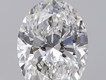 1.40 Carat Oval Cut Lab-Created Diamond Hot on Sale