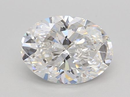 1.70 Carat Oval Cut Lab-Created Diamond Sale