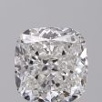 2.87 Carat Cushion Cut Lab-Created Diamond Sale