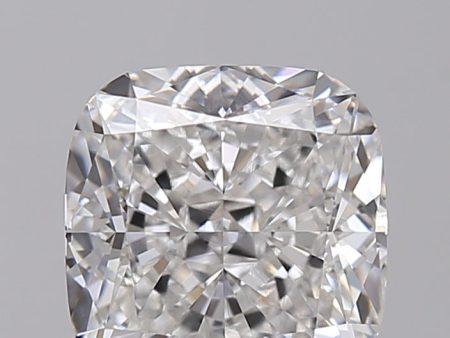 2.87 Carat Cushion Cut Lab-Created Diamond Sale