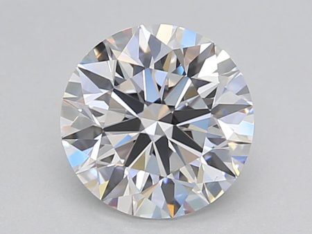 1.64 Carat Round Cut Lab-Created Diamond Cheap