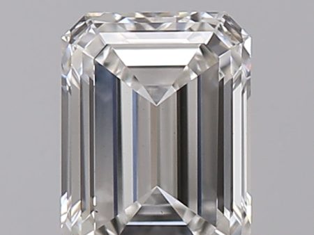 0.74 Carat Emerald Cut Lab-Created Diamond Online now