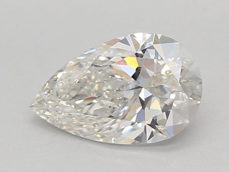 1.38 Carat Pear Cut Lab-Created Diamond Hot on Sale