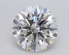 3.08 Carat Round Cut Lab-Created Diamond Fashion