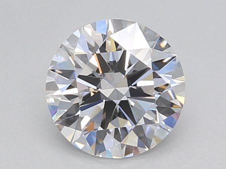 1.52 Carat Round Cut Lab-Created Diamond Hot on Sale