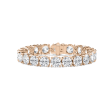 Legacy Round Diamond Tennis Bracelet Online Hot Sale