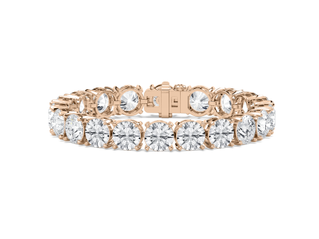 Legacy Round Diamond Tennis Bracelet Online Hot Sale