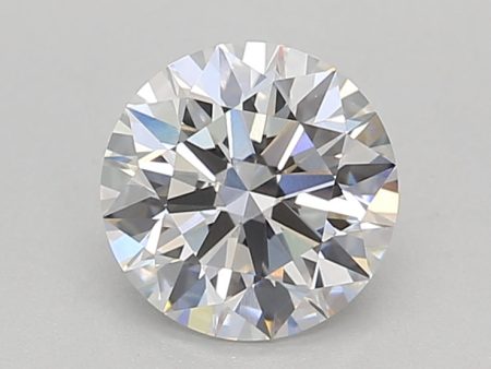 1.24 Carat Round Cut Lab-Created Diamond Online Hot Sale