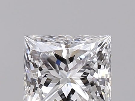 0.50 Carat Princess Cut Lab-Created Diamond Supply