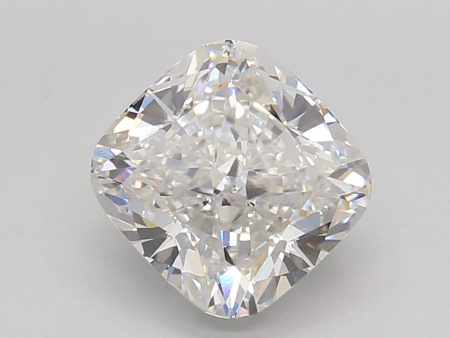 2.48 Carat Cushion Cut Lab-Created Diamond Fashion