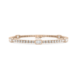 Bezel Station Tennis Bracelet Sale