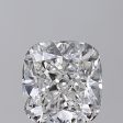 2.44 Carat Cushion Cut Lab-Created Diamond Online Sale