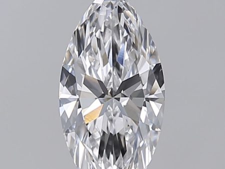 1.05 Carat Marquise Cut Lab-Created Diamond For Sale