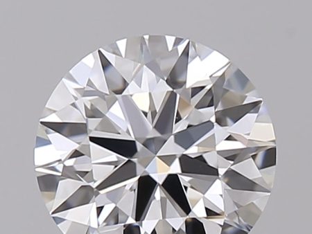 0.89 Carat Round Cut Lab-Created Diamond on Sale