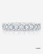 Asscher Diamond Eternity Band Online Sale