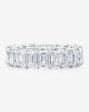 Emerald Diamond Eternity Band For Discount