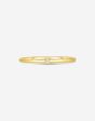 Petite Single Round Diamond Ring Fashion