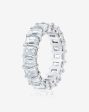 Emerald Diamond Eternity Band For Discount