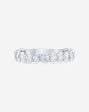 Lab Grown Oval 3 4 Diamond Band Online Sale