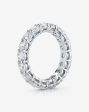 Lab Grown Round Diamond Eternity Band For Cheap