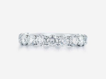 Lab Grown Round 3 4 Diamond Band For Cheap