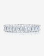 Lab Grown Radiant Diamond Eternity Band For Discount