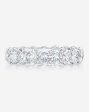 Lab Grown Oval Diamond Eternity Band Fashion