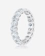 Lab Grown Oval Diamond Eternity Band Fashion