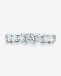 Lab Grown Round Diamond Eternity Band For Cheap