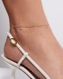 Diamond Drop Anklet Hot on Sale