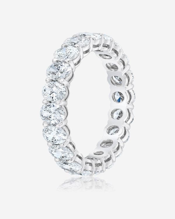 Oval Diamond Eternity Band Supply